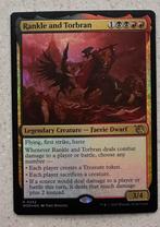 Magic: the Gathering - Rankle and Torbran FOIL, Verzenden, Foil