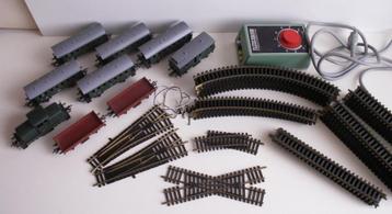 Fleischmann Loc's - Wagons - Rails - diverse beschikbaar voor biedingen