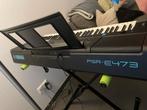 Yamaha PSR E473, Ophalen, Zo goed als nieuw, 61 toetsen, Yamaha