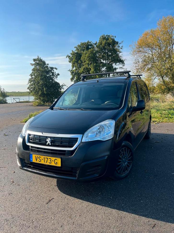 Peugeot Partner 1.6 HDi 2015 Zijdeur, NW Distributie MARGE, Auto's, Bestelauto's, Particulier, ABS, Airbags, Airconditioning, Alarm
