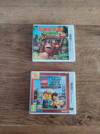 Donkey Kong & Lego City 3DS - Bieden!, Spelcomputers en Games, Games | Nintendo 2DS en 3DS, Gebruikt, 1 speler, Ophalen of Verzenden
