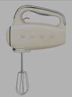 Smeg Handmixer creme - Nieuw in Doos!, Witgoed en Apparatuur, Nieuw, 3 snelheden of meer, Ophalen of Verzenden, Vaatwasserbestendig