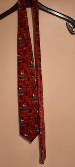 Snoopy peanuts stropdas, Ophalen of Verzenden, Gedragen, Rood, Met patroon