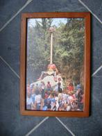 Oude puzzel Efteling Langnek jaren '70, Verzamelen, Ophalen of Verzenden, Gebruikt, Overige typen