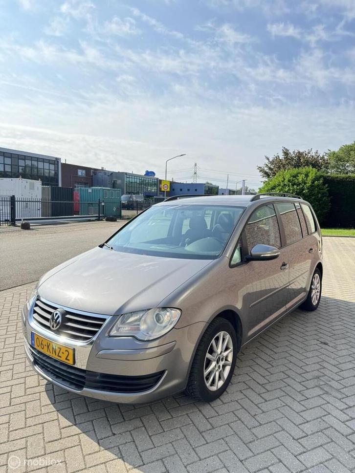 Volkswagen Touran 1.4 TSI *NETTE AUTO*6 BAK*NEW APK 11/2026, Auto's, Volkswagen, Bedrijf, Te koop, Touran, ABS, Airbags, Airconditioning