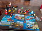 Lego city brandweer, Kinderen en Baby's, Speelgoed | Duplo en Lego, Ophalen of Verzenden, Zo goed als nieuw, Complete set, Lego