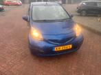 Toyota Aygo 1.0 12V Vvt-i 5DRS 2007 Blauw, Auto's, Voorwielaandrijving, 68 pk, Bedrijf, Handgeschakeld