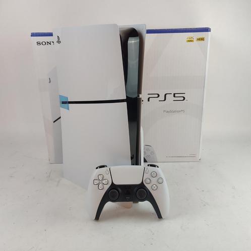 Playstation 5 Slim Disc edition 1tb + Controller NIEUW, Spelcomputers en Games, Games | Sony PlayStation 5, Nieuw, Ophalen of Verzenden