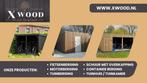 Jouw tuinhuis of Berging op maat laten maken, Tuin en Terras, Tuinhuizen, Ophalen, Gebruikt, Hout, 2 ramen