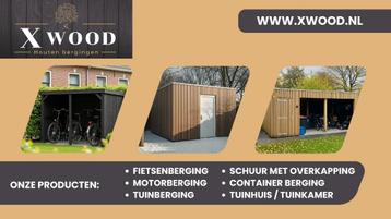 Jouw tuinhuis of Berging op maat laten maken beschikbaar voor biedingen