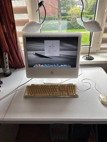 vintage imac g5 beschikbaar voor biedingen