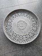 PTMD dienblad 70 cm, Ophalen, Gebruikt, Rond, Hout