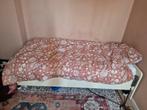 1 persoons bed, Kinderen en Baby's, Kinderkamer | Bedden, Ophalen, 85 tot 100 cm, Gebruikt, Matras