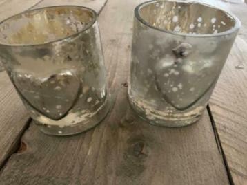 Héél veel waxinelichtjeshouders! beschikbaar voor biedingen