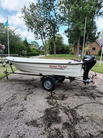 Toerboot Game Fisher (RHEA) 435 beschikbaar voor biedingen