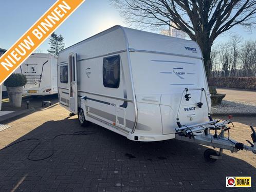 Fendt Saphir 465 SFB, Caravans en Kamperen, Caravans, Bedrijf, tot en met 4, 1000 - 1250 kg, Rondzit, Fendt, Frans bed, Overige typen