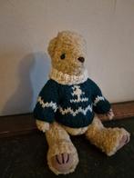 Oud beertje, Verzamelen, Beren en Cherished Teddies, Ophalen of Verzenden, Zo goed als nieuw, Stoffen beer