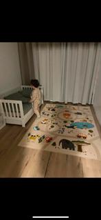 kinder kleed speelkleed tapijt kinderkamer dieren wild life, Ophalen, Zo goed als nieuw, Jongetje of Meisje
