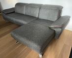 Xooon 2.5zits grijze bank met longchair, Huis en Inrichting, Banken | Bankstellen, Ophalen, 250 tot 300 cm, Gebruikt, 100 tot 125 cm