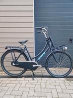 Cortina U4 damesfiets/transportfiets 28 inch donkerblauw, 56 cm of meer, Zo goed als nieuw, 0 zitjes, Dubbele standaard