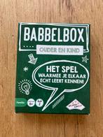 Babbelbox kaartspel ( leuk voor op vakantie in auto), Hobby en Vrije tijd, Ophalen, Zo goed als nieuw