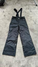 Skibroek zwart mt 158/164 (12-14 yr) Wed’ze, Ophalen of Verzenden, Zo goed als nieuw, Jongen of Meisje, Broek