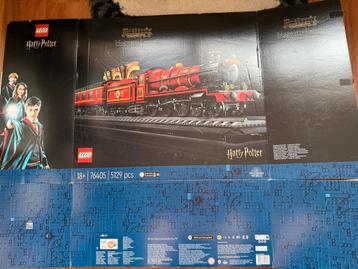 Lego Hogwarts express harry potter trein 76405 beschikbaar voor biedingen
