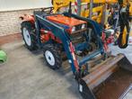 Hinomoto e 204 mini tractor met voorlader, Ophalen