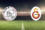 AJAX - GALATASARAY Champions League, Tickets en Kaartjes, Sport | Voetbal, Losse kaart, Twee personen, November, Europa of Champions League