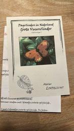 GROTE VUURVLINDER origineel patroon ATELIER LINDELICHT wol, Ophalen of Verzenden, Nieuw, Boek of Patroon, Wolvilt