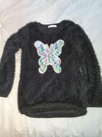 leuke zwarte trui maat 146  (k3, Ophalen of Verzenden, Zo goed als nieuw, Meisje, Trui of Vest