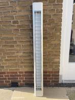 Opbouw witte TL Lichtbak voor 2 dunne TL buizen, Ophalen, Gebruikt