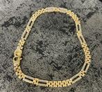 Prachtige 14k gouden rolex design armband, Sieraden, Tassen en Uiterlijk, Armbanden, Ophalen of Verzenden, Nieuw, Goud, Goud