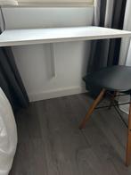 IKEA Norberg opklaptafel voor wandmontage wit 74x60cm, Kunststof, Rechthoekig, 50 tot 75 cm, Zo goed als nieuw
