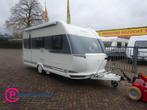 Hobby De luxe 440 SF Met Mover en Airco!, Caravans en Kamperen, Hobby, Bedrijf, Tot en met 4, 1000 - 1250 kg