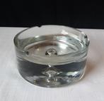 vintage kristal asbak Krosno poland, met sticker, Ophalen of Verzenden