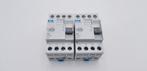 Eaton Groepenkast Aardlekschakelaar NPFI 40A 30mA 400V (2x), Gebruikt, Onbekend, Ophalen of Verzenden, Eaton
