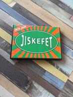 Vintage Jiskefet 'drie pak' dvd, Ophalen of Verzenden, Gebruikt, Reclamebord