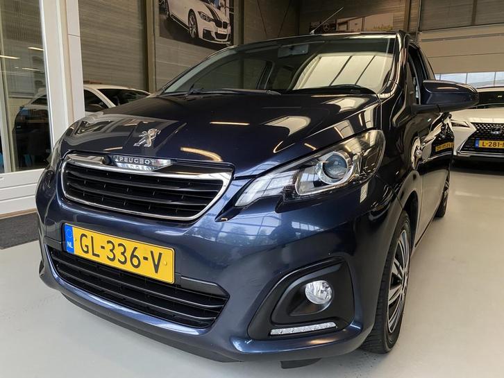 Peugeot 108 1.0 e-VTi Active Airco, 5-Drs, Bluetooth, Auto's, Peugeot, Bedrijf, Te koop, ABS, Airbags, Airconditioning, Alarm