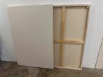 Set van Twee schildersdoeken- 80x120cm,3D, Hobby en Vrije tijd, Schilderen, Ophalen of Verzenden, Zo goed als nieuw