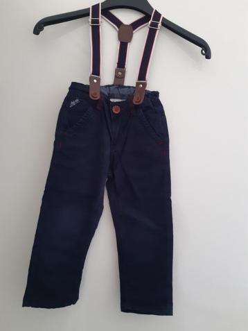 Broek Feetje 86 donkerblauw  beschikbaar voor biedingen