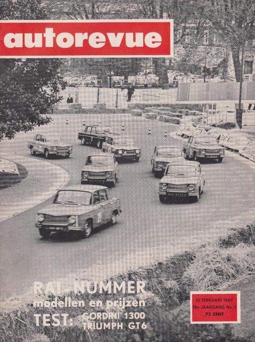 Renault 10 en 8 (o.a. Gordini ) testen in Autovisie ea, Boeken, Auto's | Folders en Tijdschriften, Gelezen, Renault, Ophalen of Verzenden