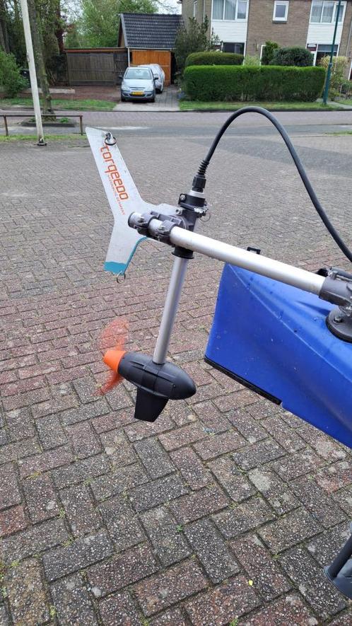 Uniek item, roteko 2 persoons met Torqeedo elektro motor, Watersport en Boten, Kano's, Gebruikt, Overige typen, Eén persoon, Ophalen