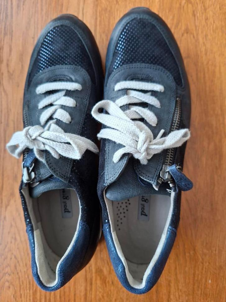 Paul Green dames sneakers maat 39, Kleding | Dames, Schoenen, Zo goed als nieuw, Sneakers of Gympen, Blauw, Ophalen of Verzenden