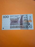 100 gulden de Ruyter uit 1970 in AUNC, Postzegels en Munten, Bankbiljetten | Nederland, Ophalen of Verzenden, 100 gulden, Los biljet