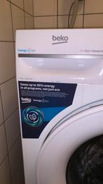 Beko Wasmachine BM3WFU37412CW - Zelf Ophalen, Ophalen, 1200 tot 1600 toeren, Minder dan 85 cm, 8 tot 10 kg