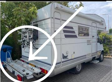 Fiets / motordrager voor de Camper beschikbaar voor biedingen
