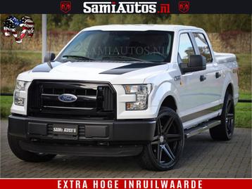 Ford USA F-150 5.0 V8 SuperCrew | Marge BTW vrij | 24 inch W beschikbaar voor biedingen