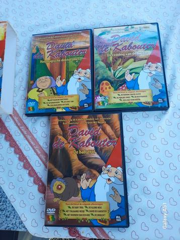 DAVID DE KABOUTER DVD BOX   beschikbaar voor biedingen