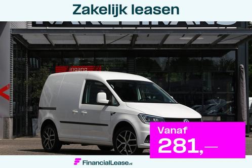 Volkswagen Caddy 2.0 TDI 102 | Aut. | Marge | Lift | Edition, Auto's, Bestelauto's, Bedrijf, Lease, Financial lease, ABS, Airbags